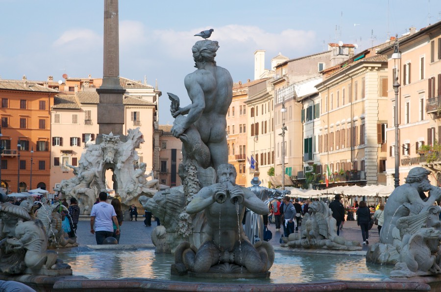 Piazza Navona,
Rom 11-11