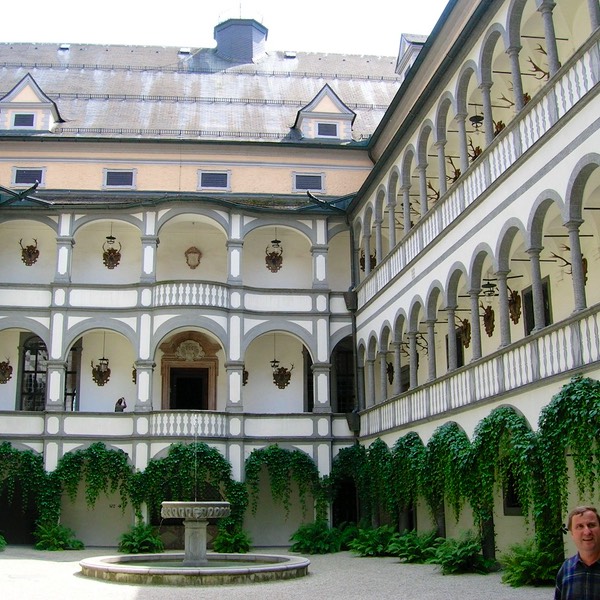 Schloss Greinburg, 
Baudenkmler