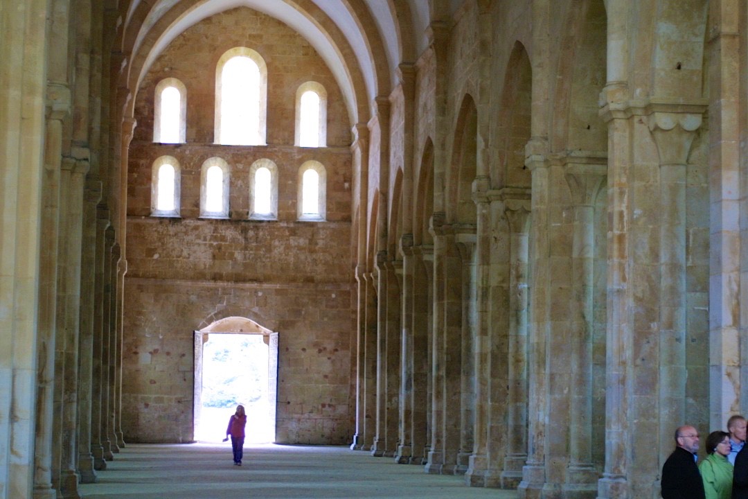 Abbaye de Fontenay,
Nordburgund 10-08