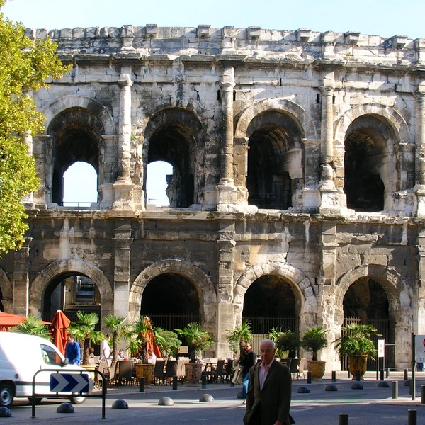 Arènes Nîmes,
Provence 10-09