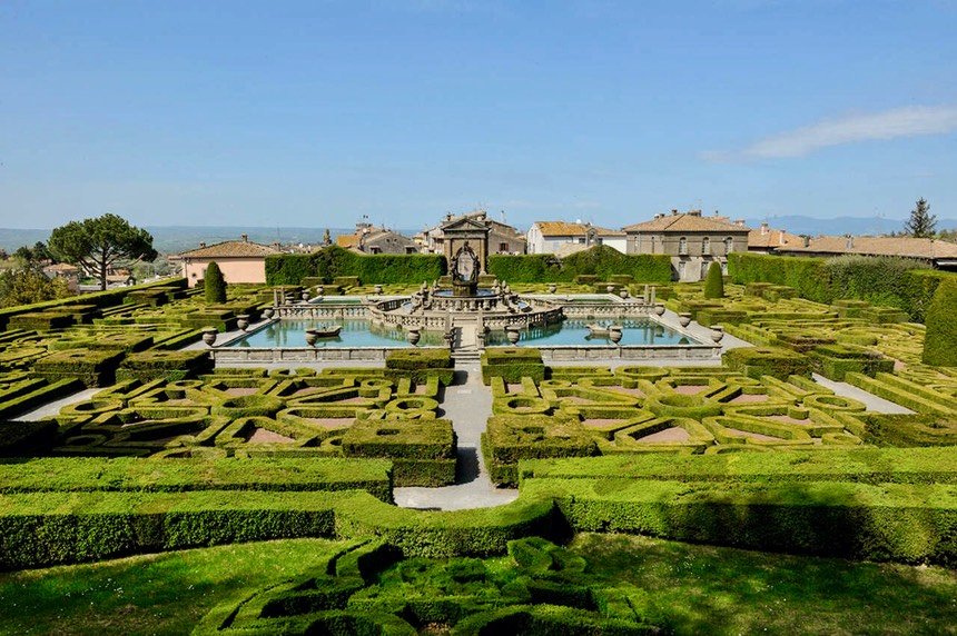 Bagnaia Villa Lante2