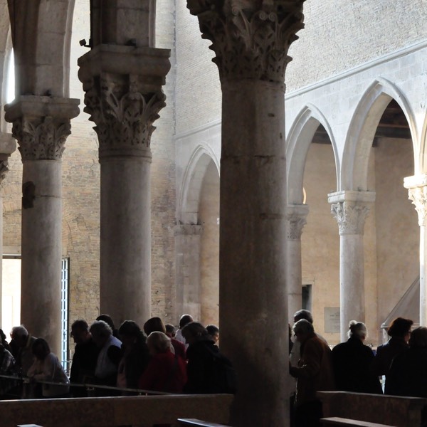 Basilika Aquileia, Triest 10-13