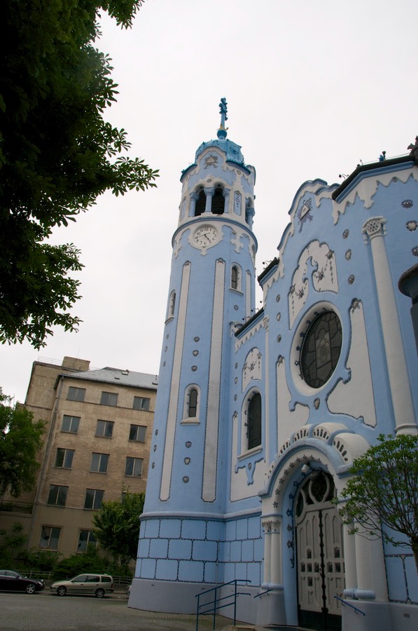 Blaue Kirche,
Bratislava 05-12