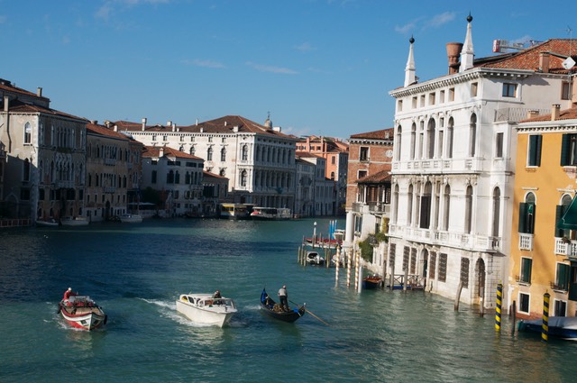 Canale Grande,
Venedig 11-12