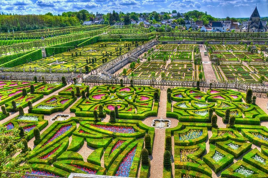 Chteau de Villandry3