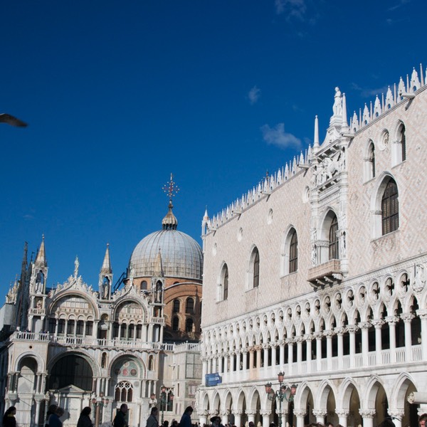 Dogenpalast,
Venedig 11-12