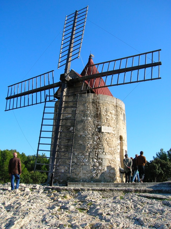 Moulin de Daudet,
Provence 10-09