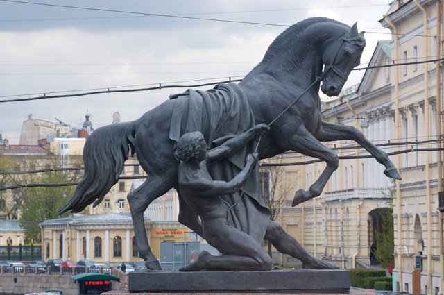 Pferdebändiger, St.Petersburg 05-14